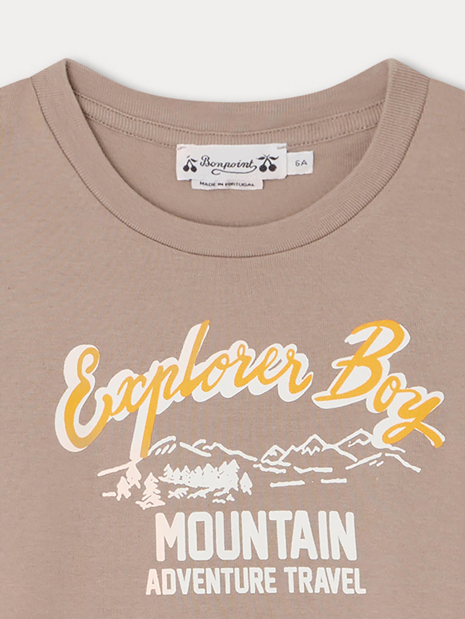 Boy | Tadda Long Sleeved T Shirt | Praline