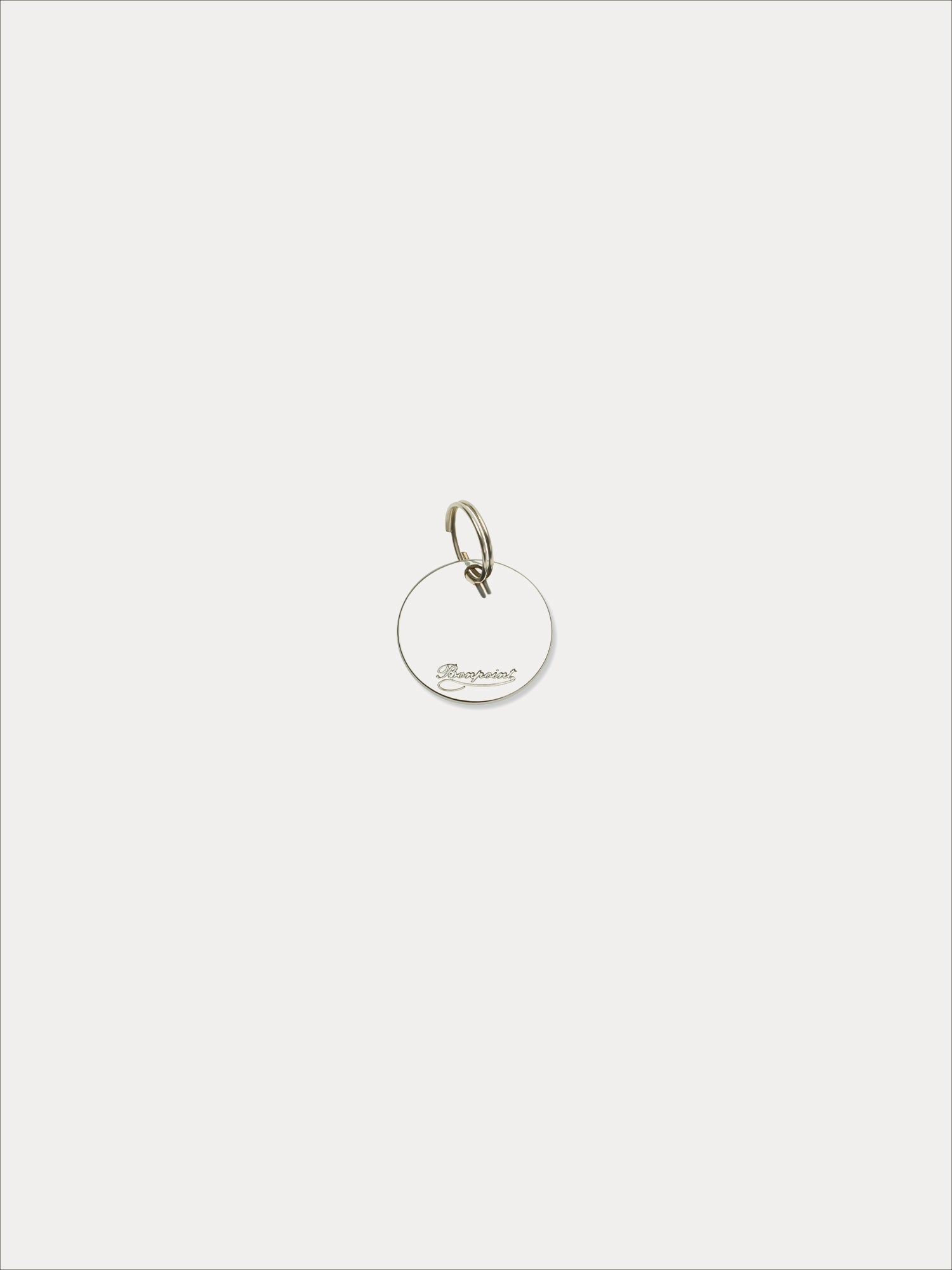 Pet | Bonpoint X French Bandit Dog Tag | Silver