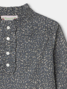 Girl | Juna Blouse | Slate Grey