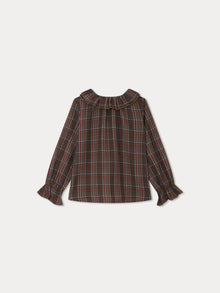 Girl | Jaya Blouse | Grape