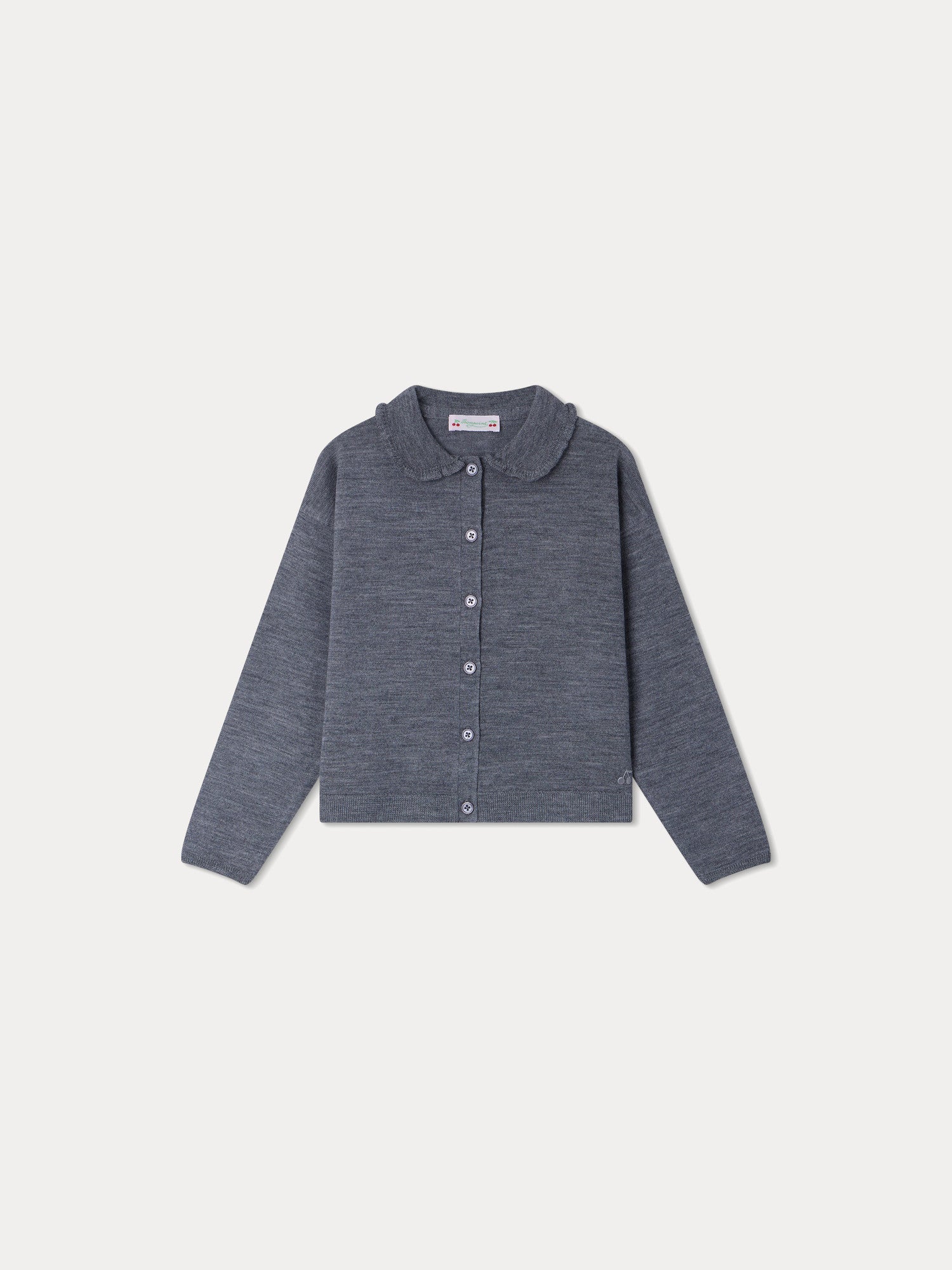 Girl | Diana Cardigan | Medium Heathered Gray