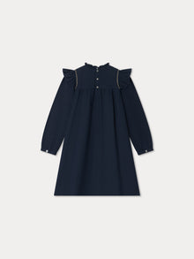 Girl | Tilia Dress | Navy