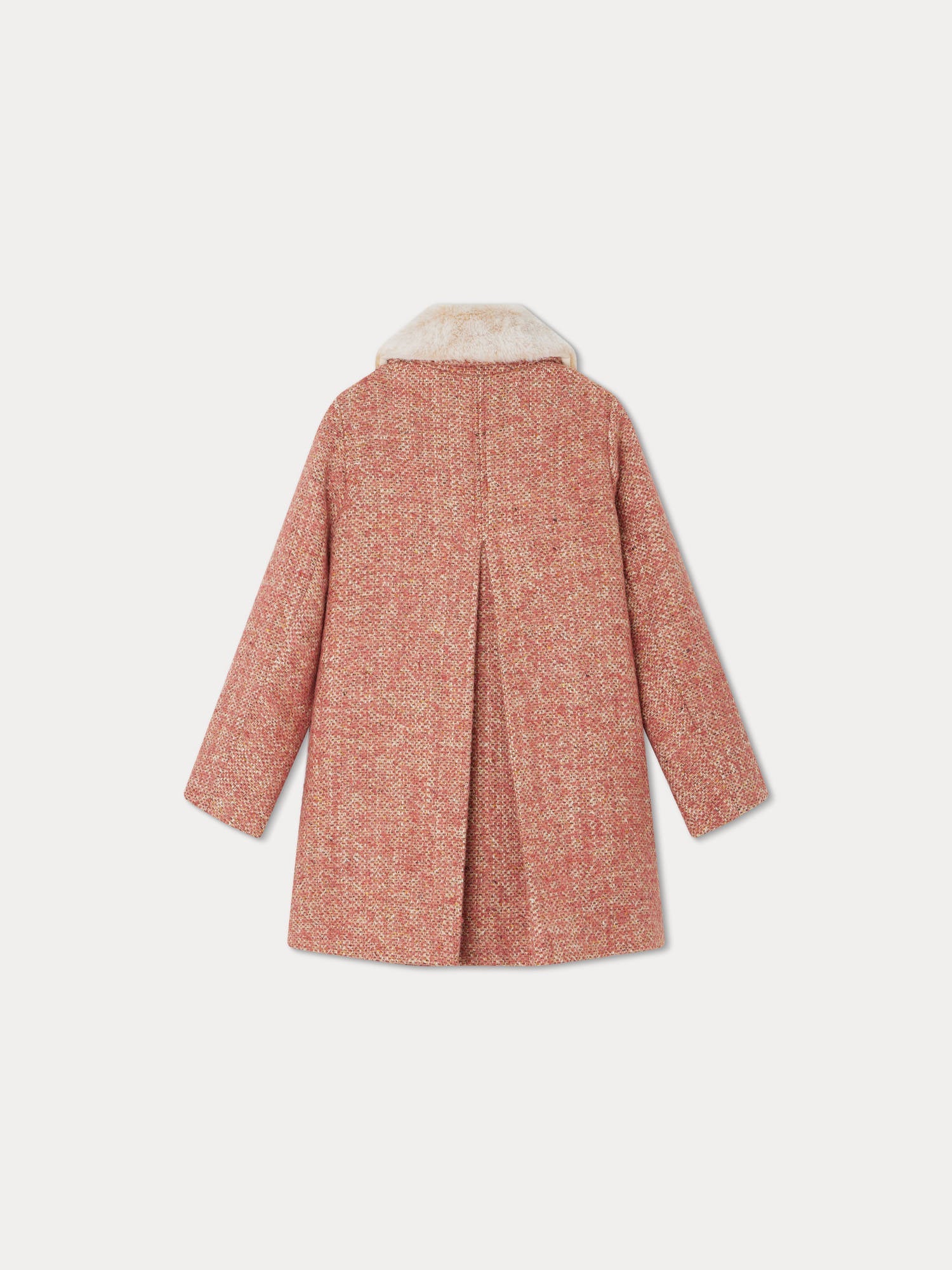 Girl | Temaggie Coat | Make Up