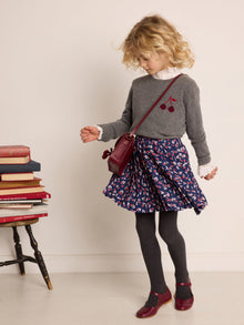 Girl | Jais Skirt | Navy
