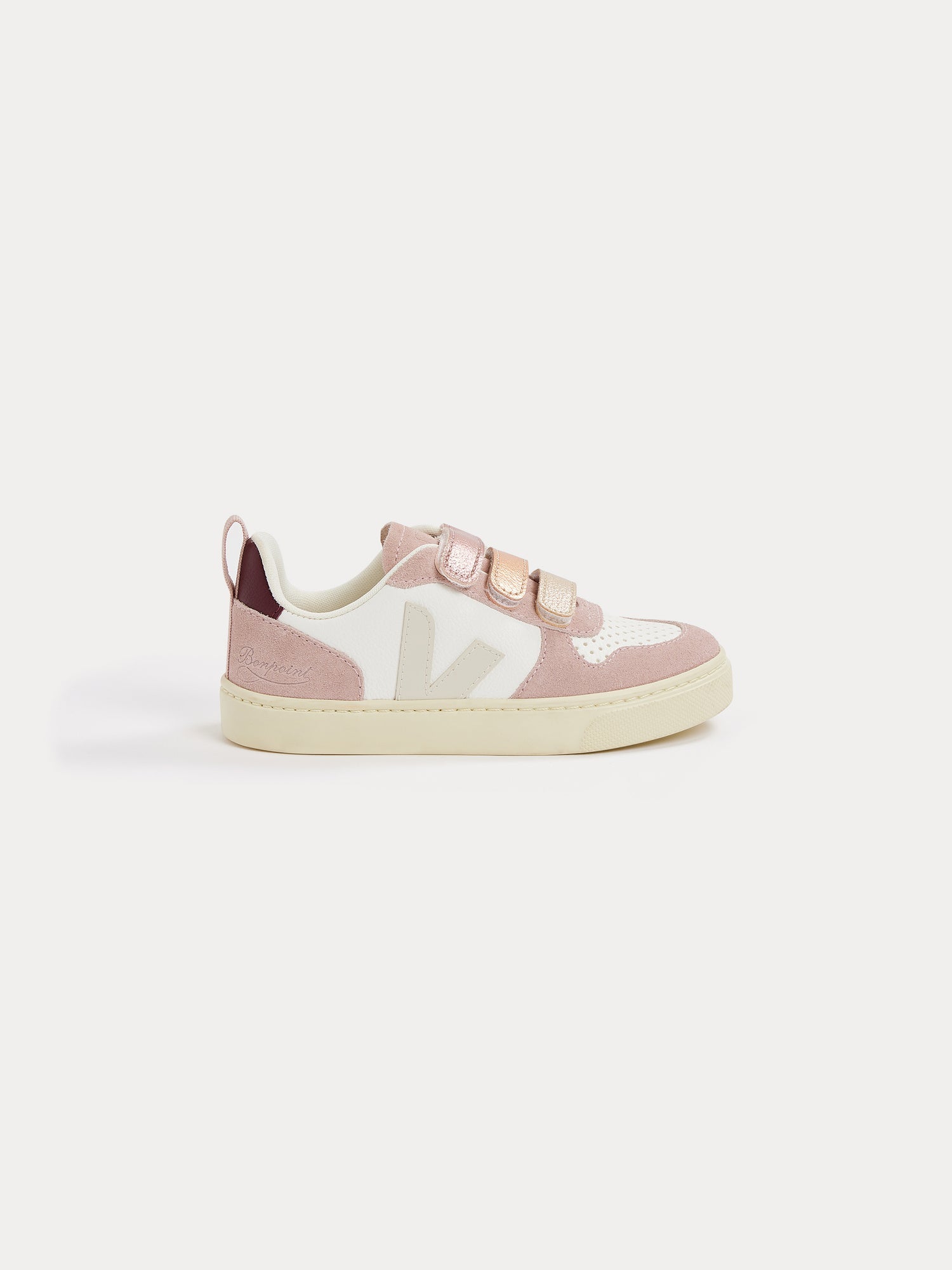 Girl | Bonpoint X Veja Sneakers | White