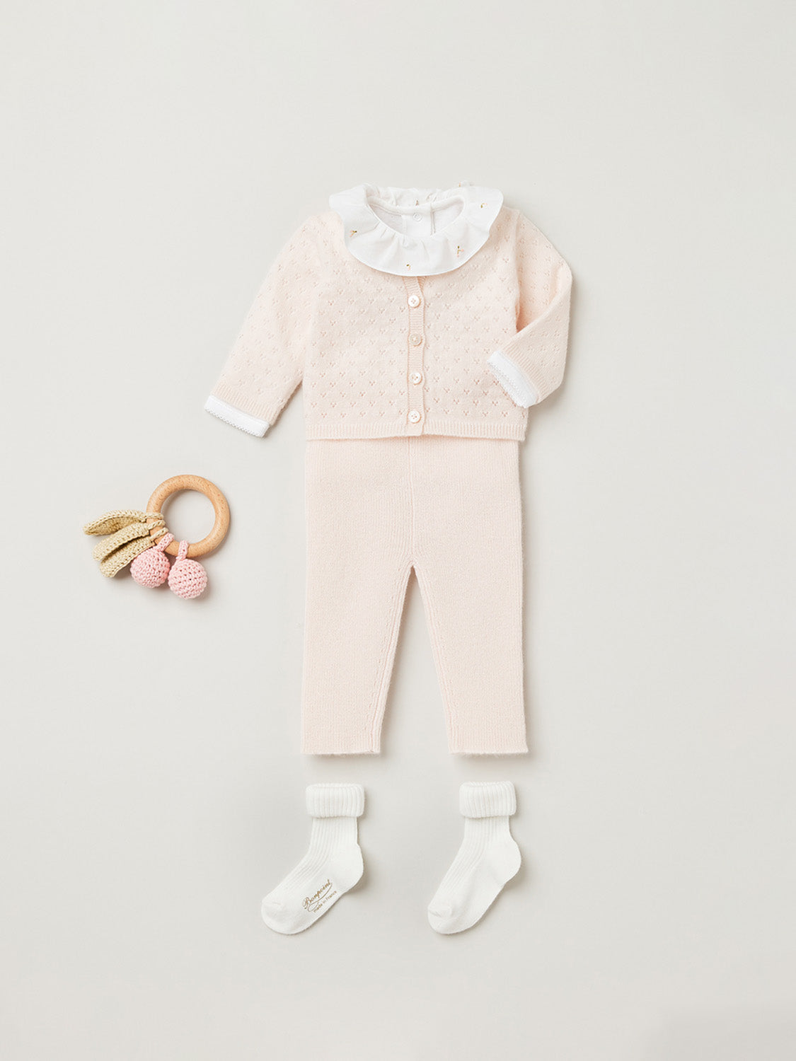 Unisex | Dora Leggings | Light Pink