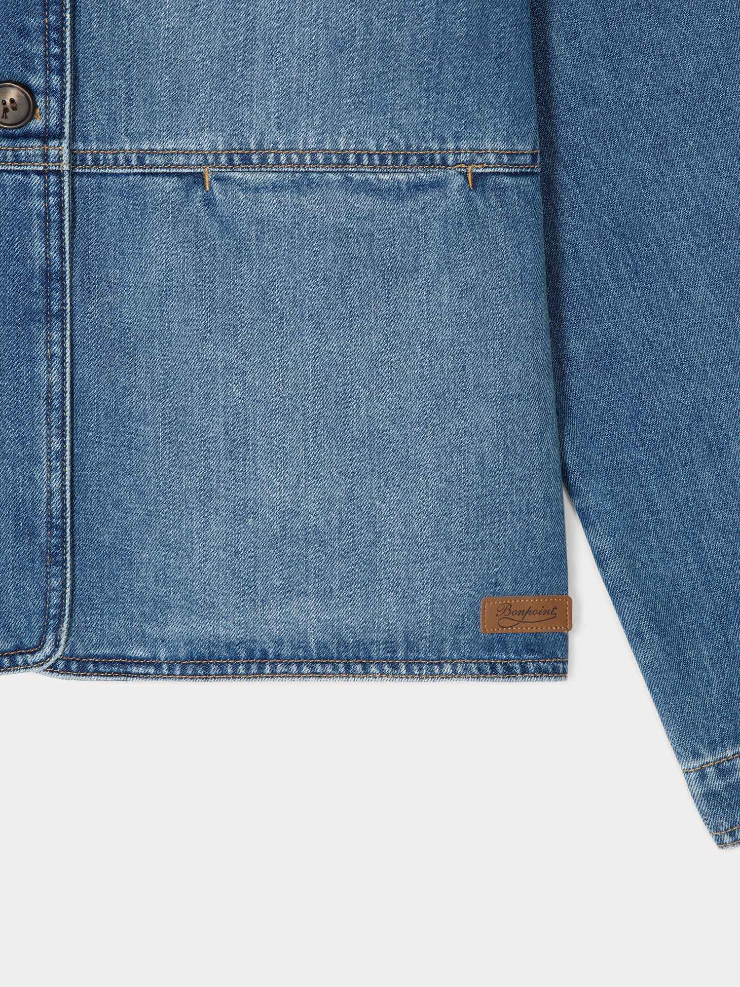 Women | Arizona Jacket | Light Denim