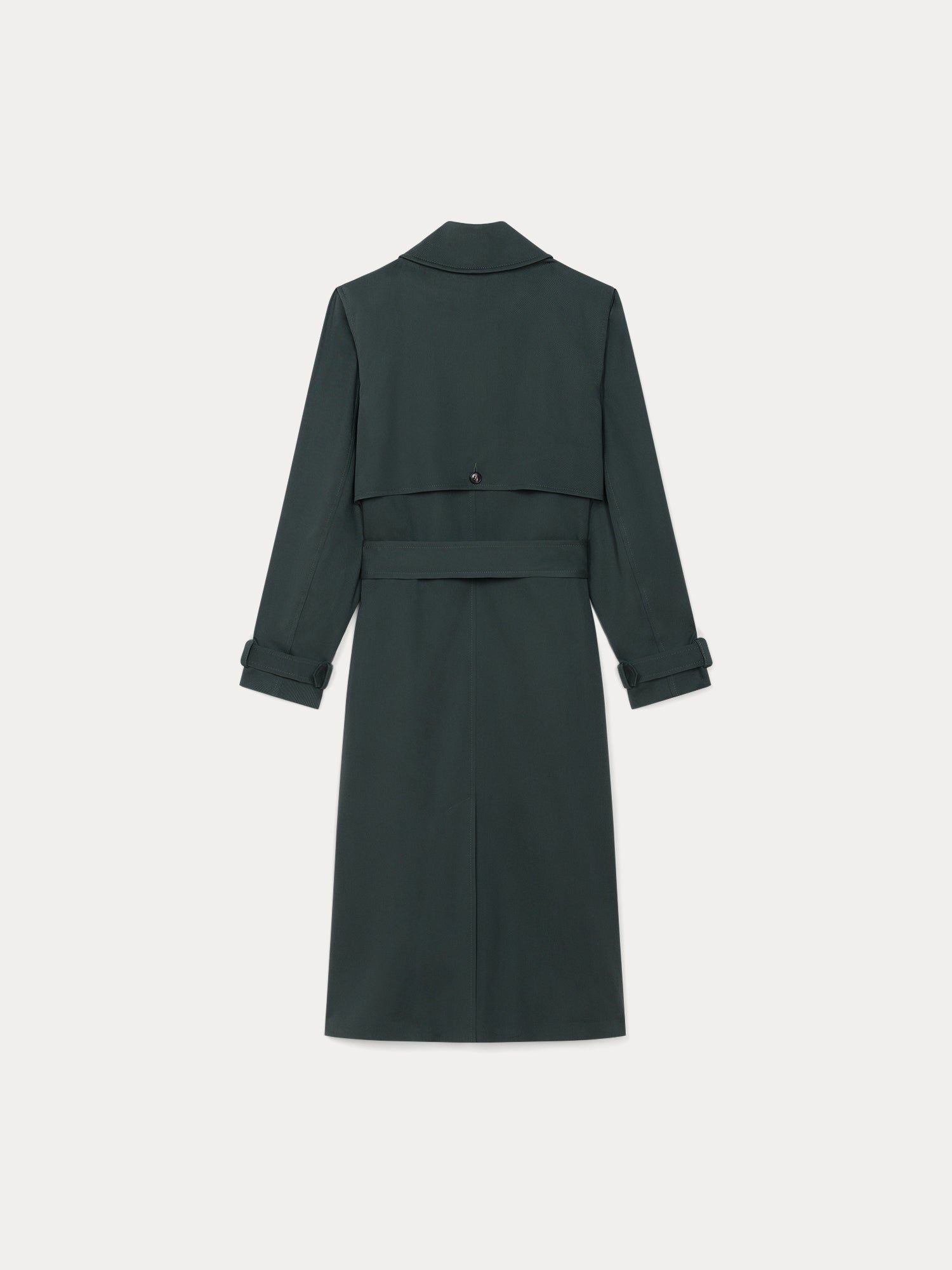 Women | Mayfair Trench Coat | Green