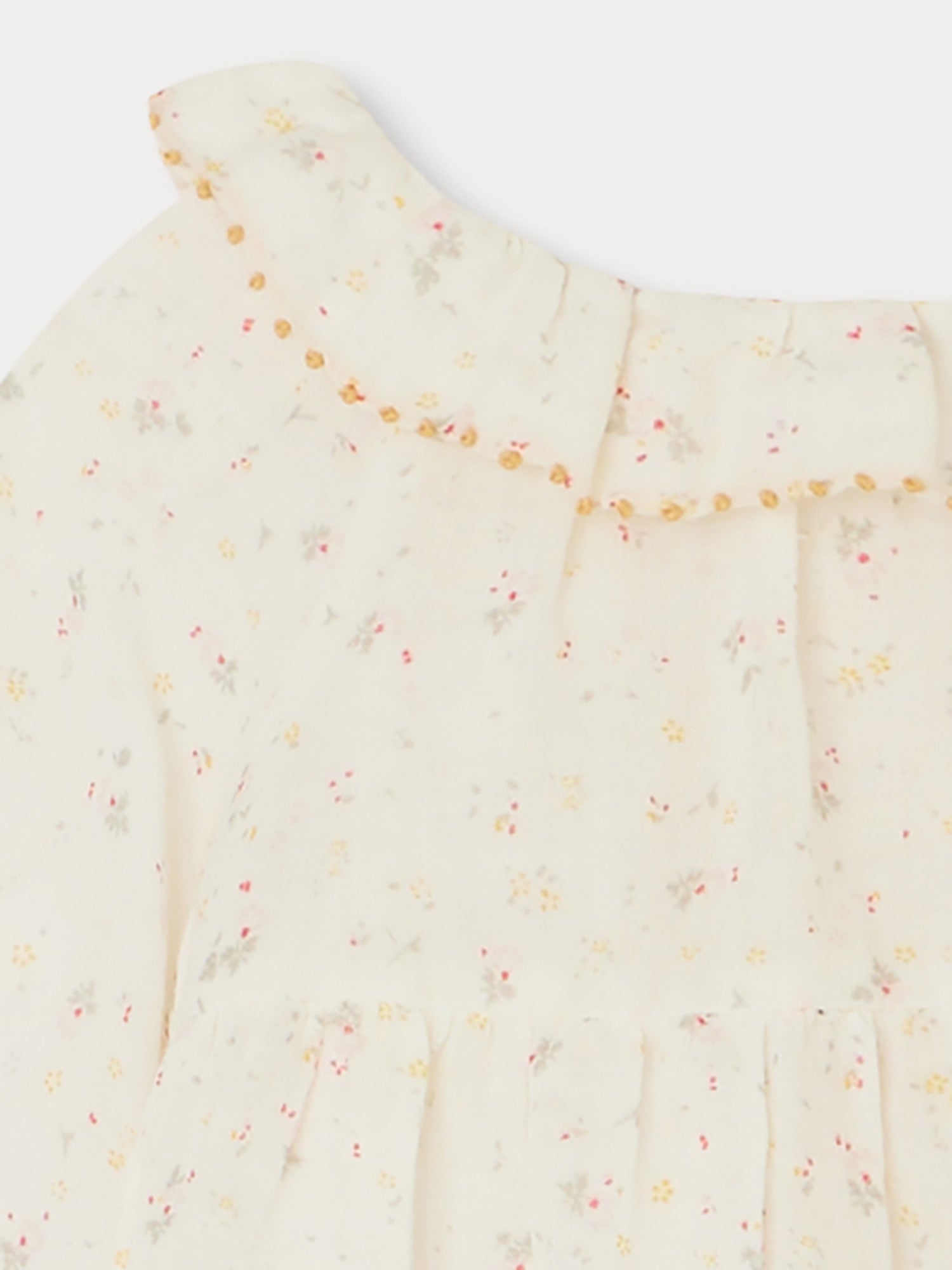 Girl | Embroidered Melly Blouse | Aqua Blue