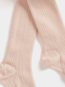 Unisex | Banny Tights | Camellia Pink