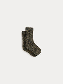 Unisex | Bethine Socks | Heathered Grey