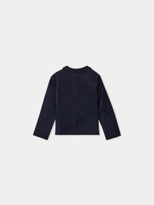 Boy | Tomas Corduroy Jacket | Navy
