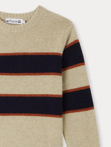 Boy | Branco Wool Sweater | Dove