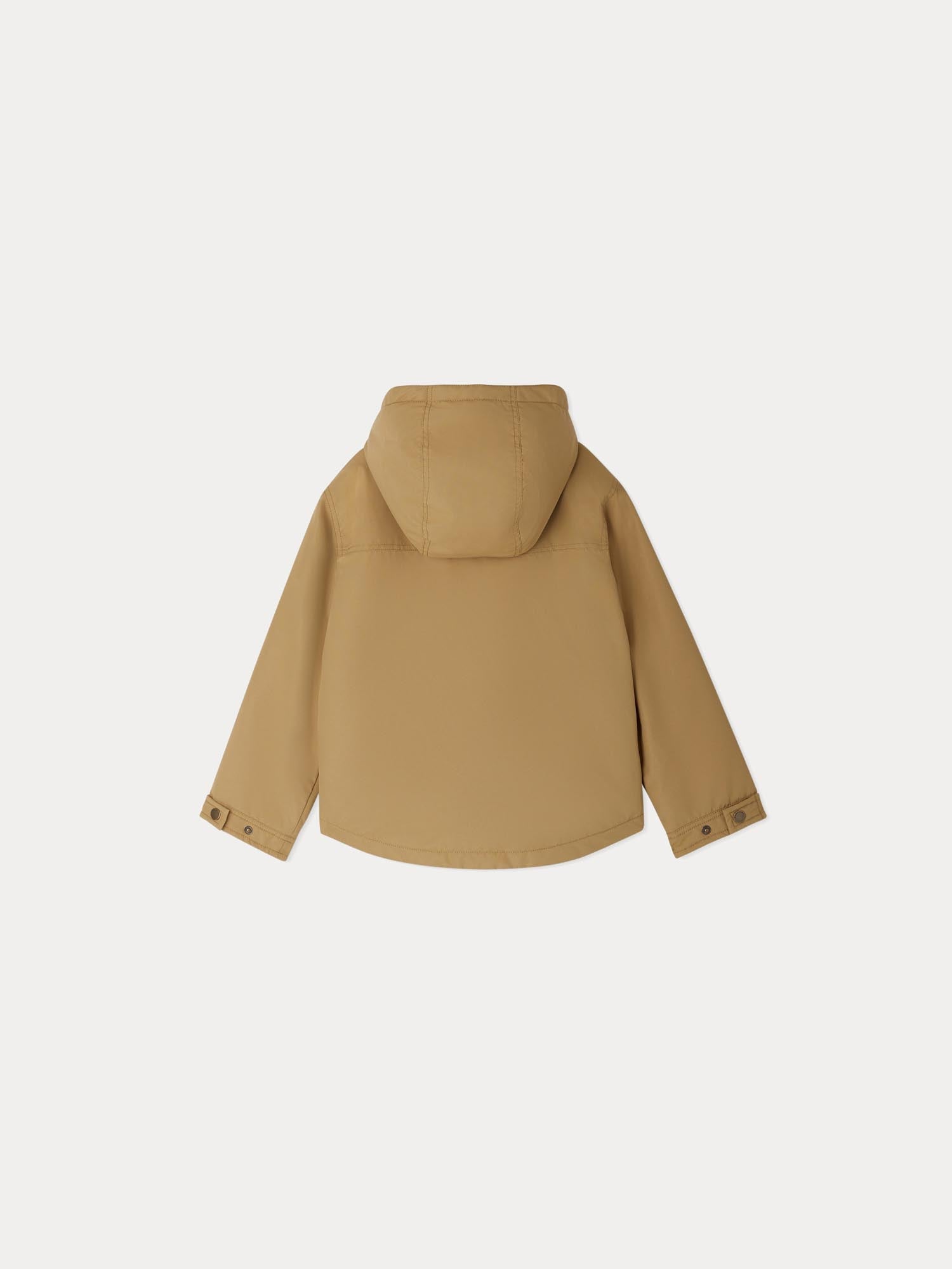 Boy | Baldwin Brown Lined Parka | Camel