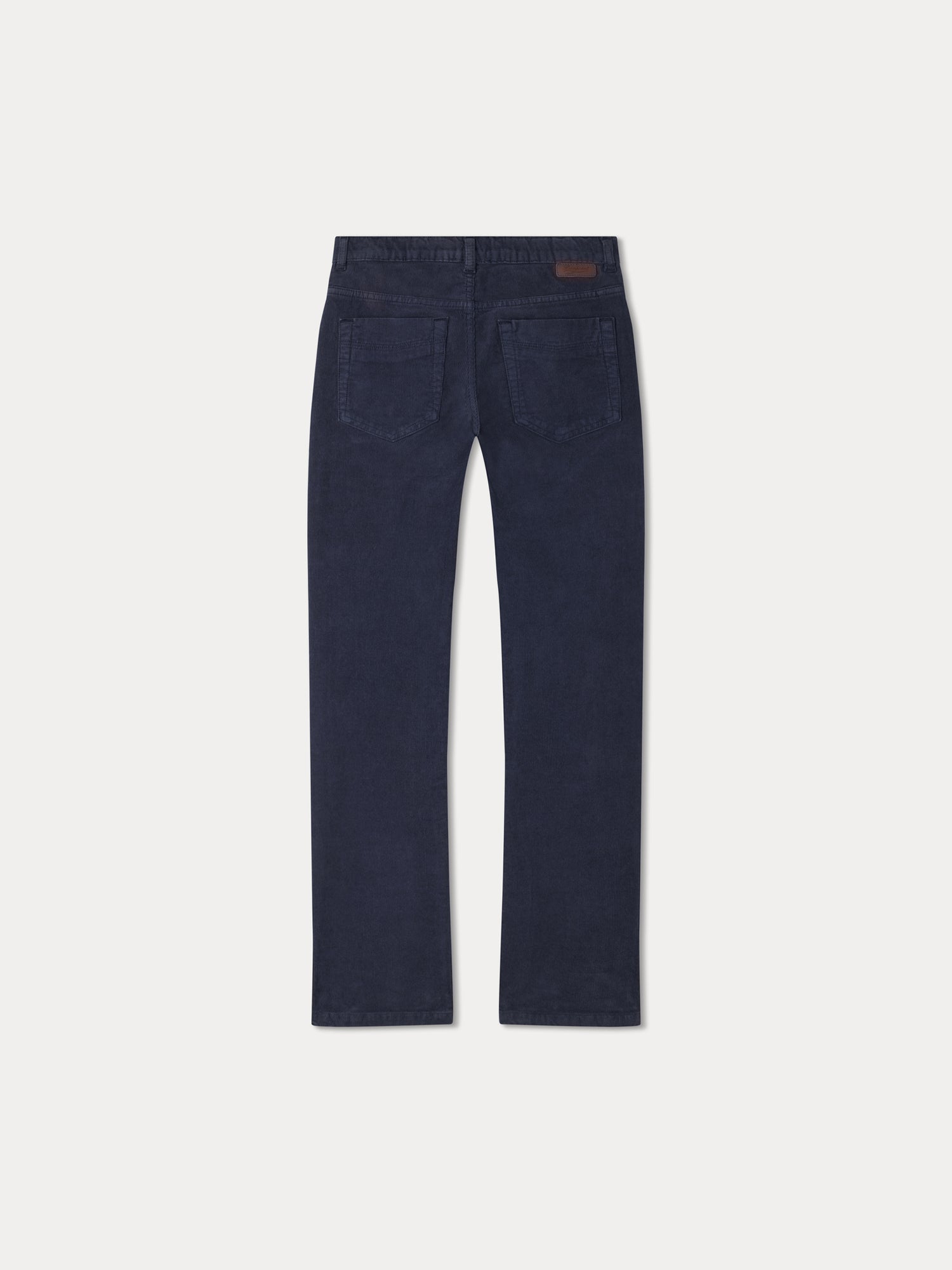 Boy | Dewey Dark Blue Corduroy Pants | Midnight Blue