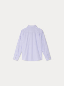 Boy | Tangui Blue Striped Shirt | Blue