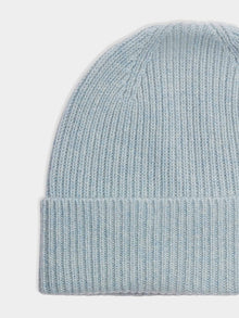 Girl | Benny Blue Cashmere Beanie | Linden