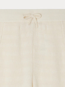 Girl | Gahila Cashmere Sweatpants | Milk White