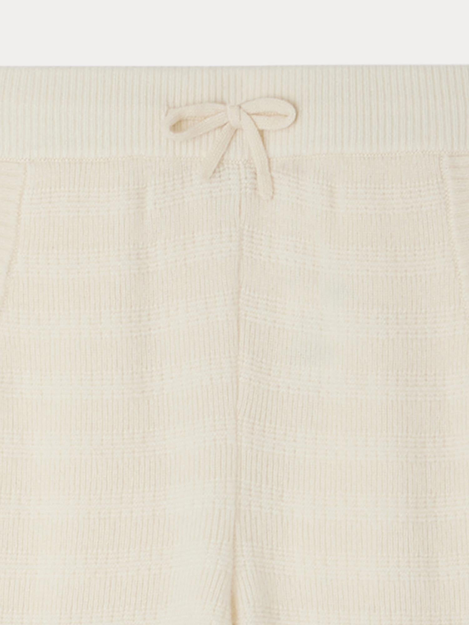 Girl | Gahila Cashmere Sweatpants | Milk White