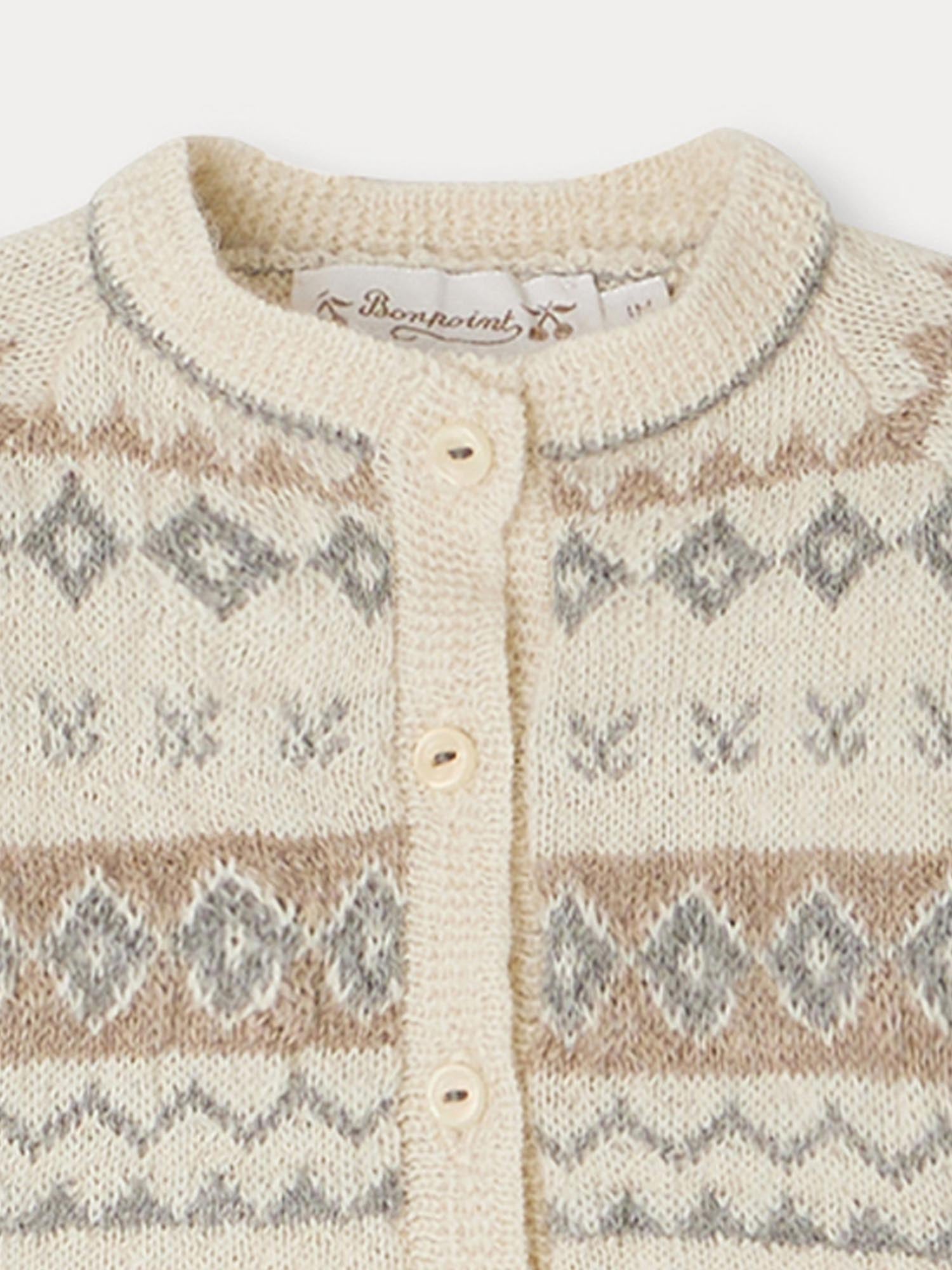 Boy | Grifin Alpaca Set | Natural White