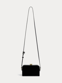 Women | Bonpoint X Vanessa Seward Gadea Bag In Patent Leather | Black