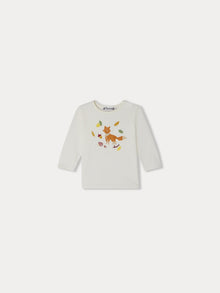 Boy | Tahsin Animal Pattern T Shirt | White Milk