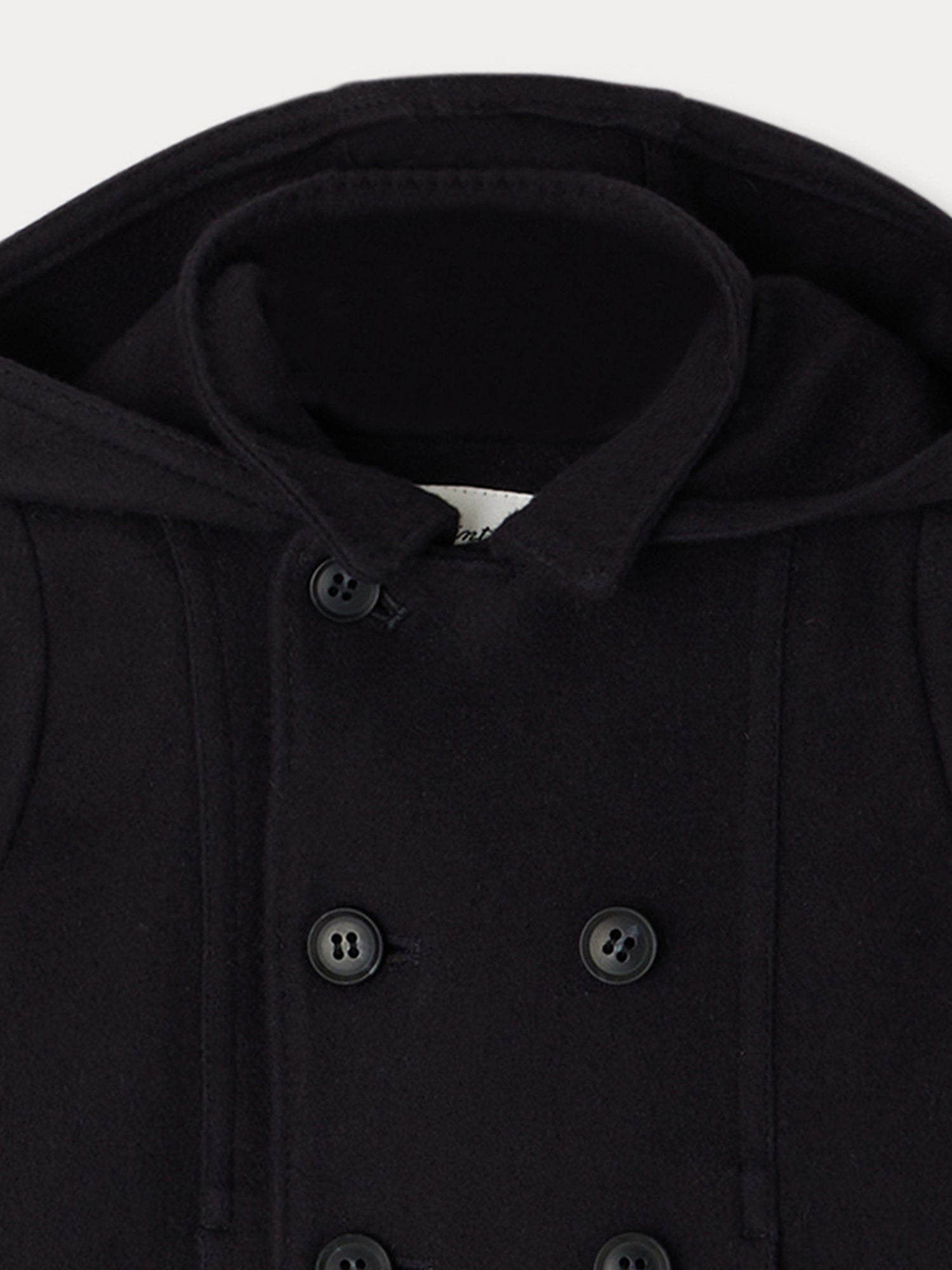 Unisex | Ginou Wool Coat | Navy