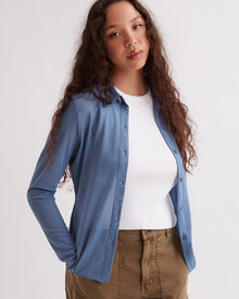 Coronet Blue | Gabriella LS Shirt