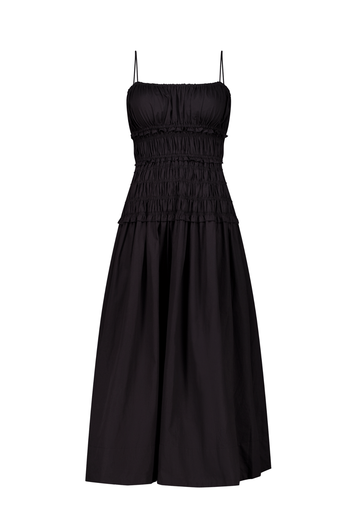 The Amelia Dress | Black