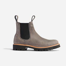 Womens | Go-To Lug Chelsea Boot | Grey