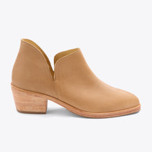 Everyday Ankle Bootie Almond Women's Leather Boot Nisolo