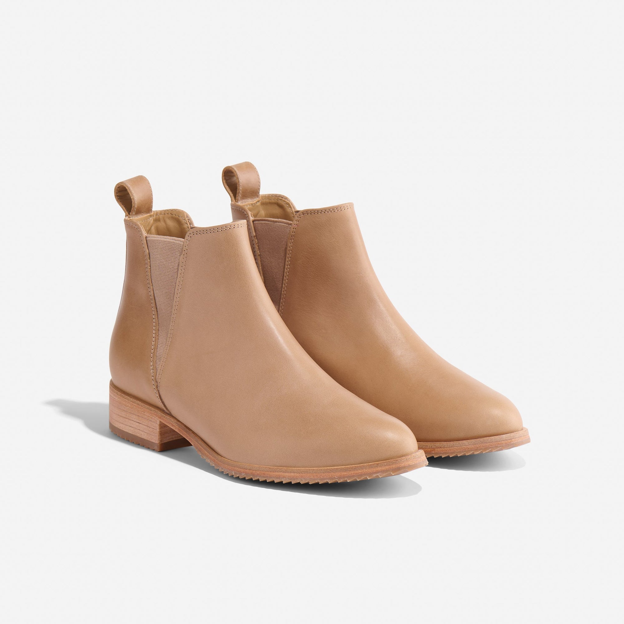 Womens | Eva Everyday Chelsea Boot | Almond