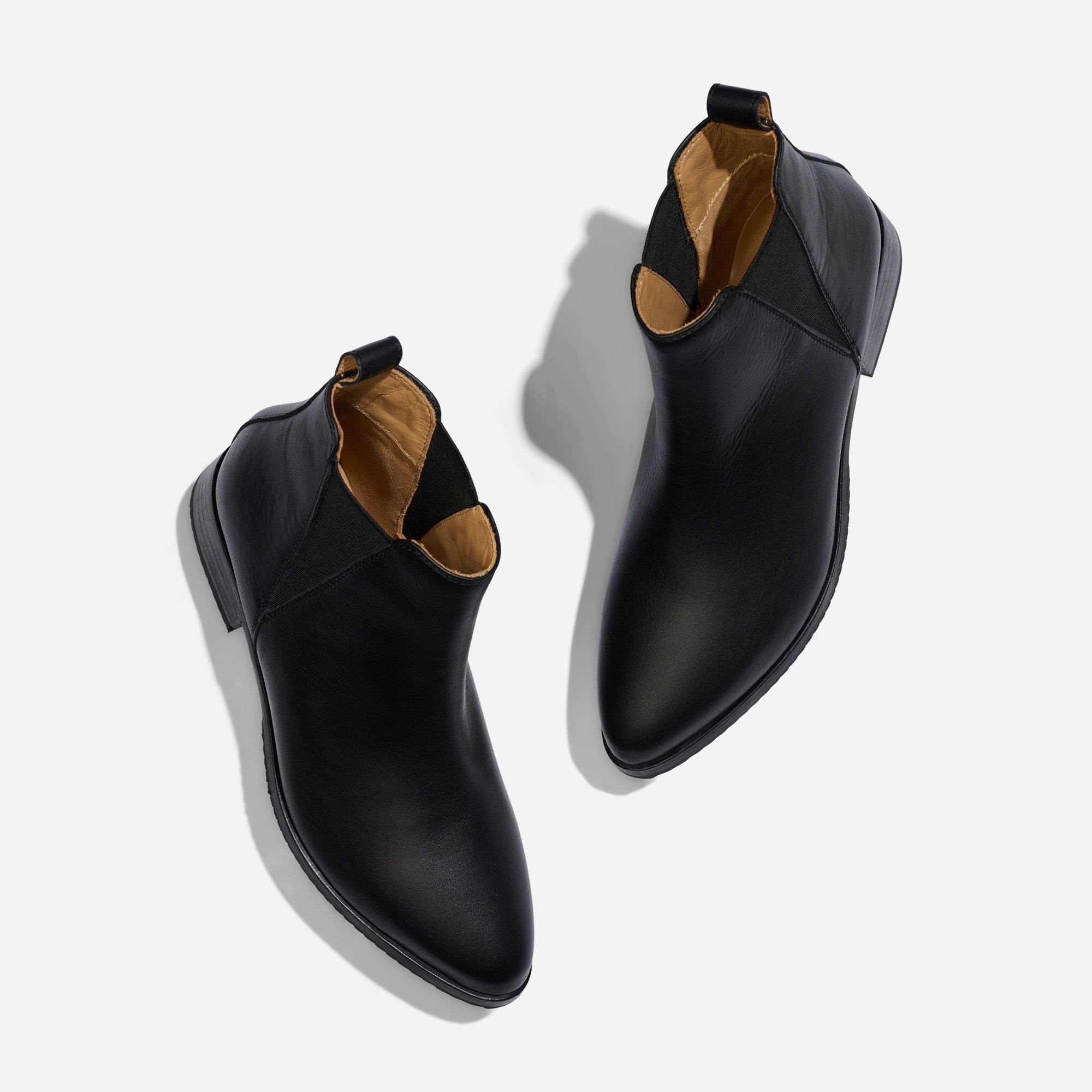 Womens | Eva Everyday Chelsea Boot | Black/Black