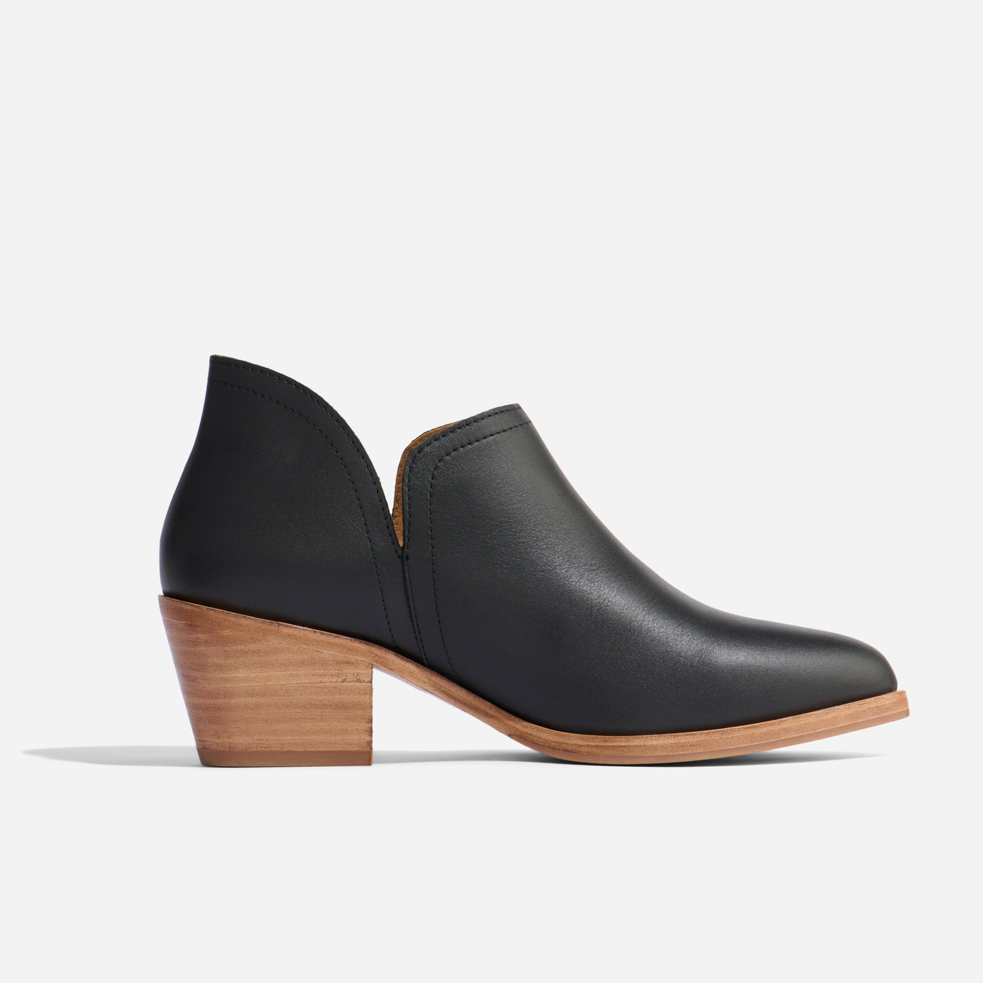 Womens | Mia Everyday Ankle Bootie | Black