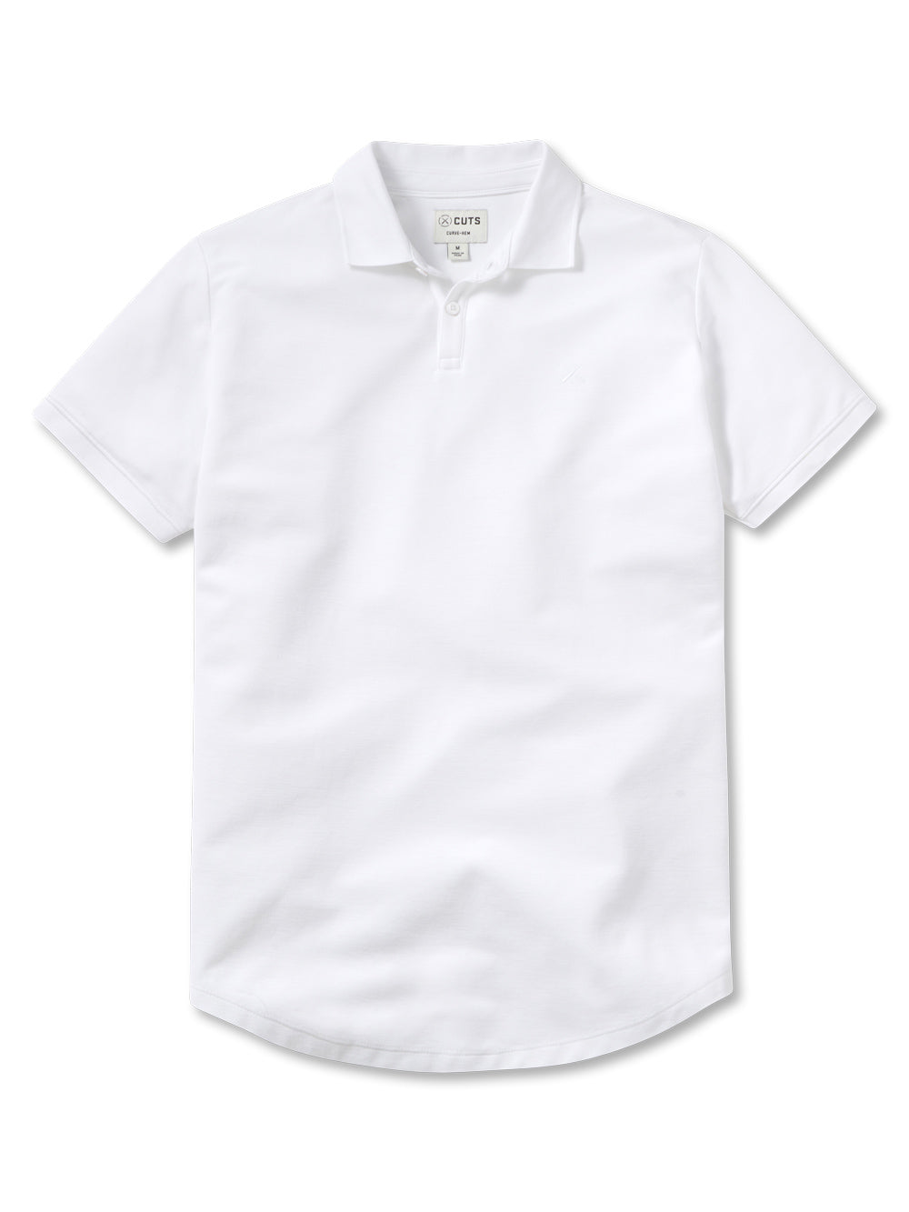 Mens | Prestige Signature-Fit Pima Cotton Polo | White