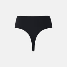 OW Collection WILLOW Thong Account 002 - Black Caviar