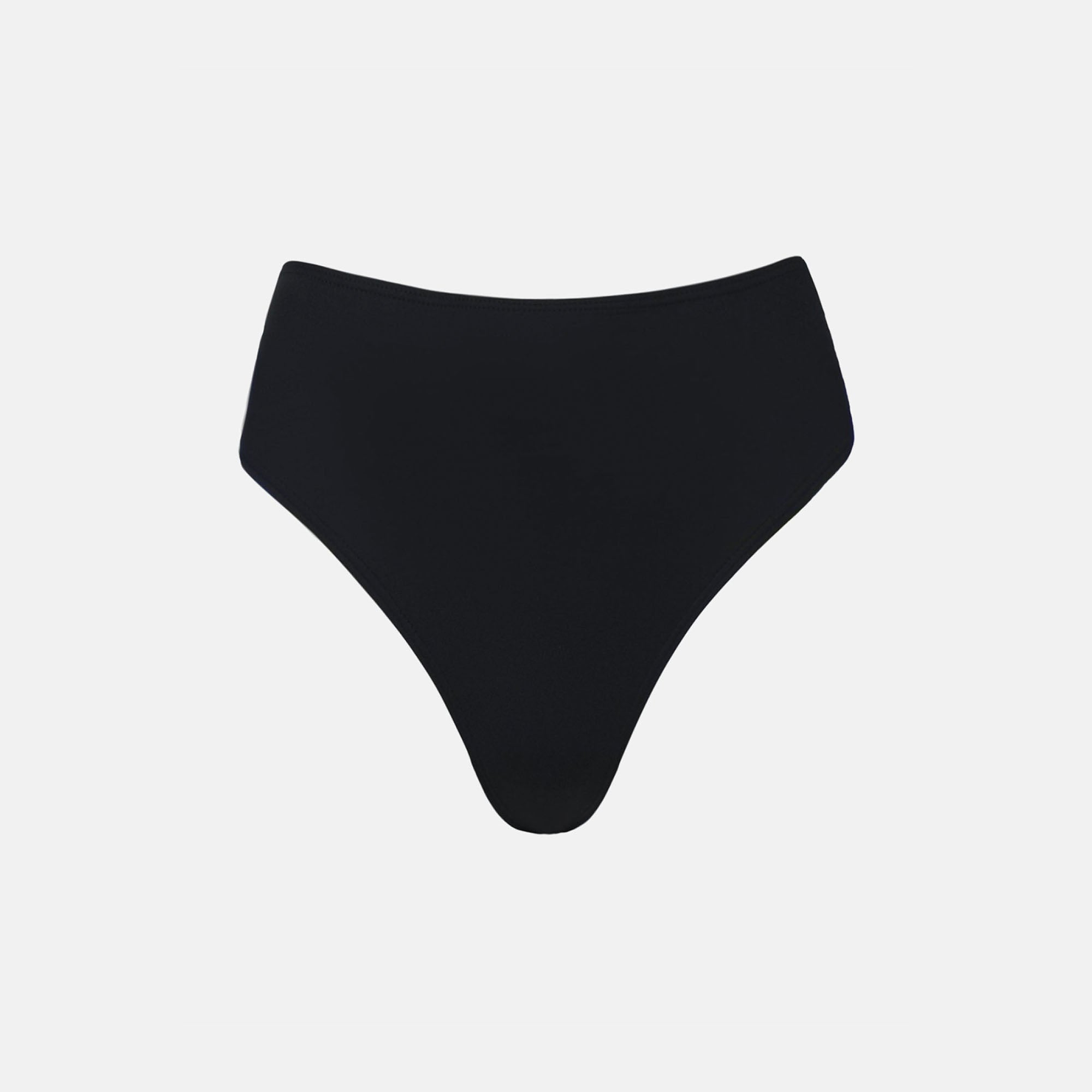 OW Collection WILLOW Thong Account 002 - Black Caviar