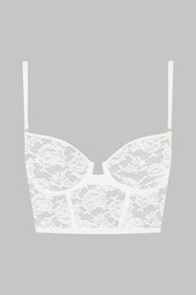 Balconette Bra - Flashback | White