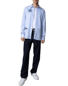 Men | Pixel Wool Poly | Encre