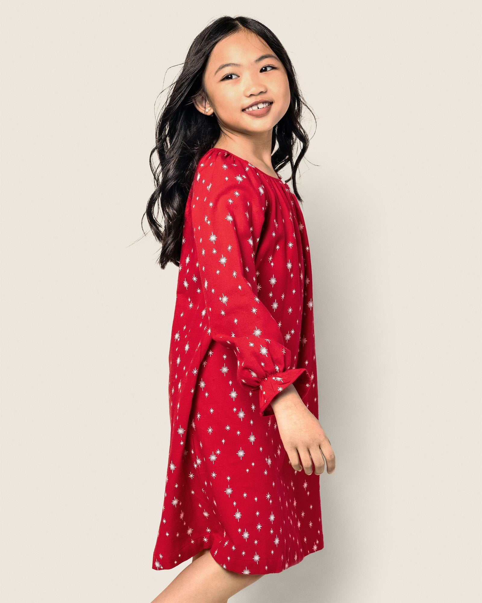 Starry Night Delphine Nightgown in Starry Night#Color_Starry Night