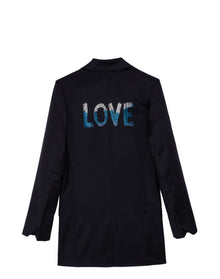 Women | Viva Love Degr Strass | Navy