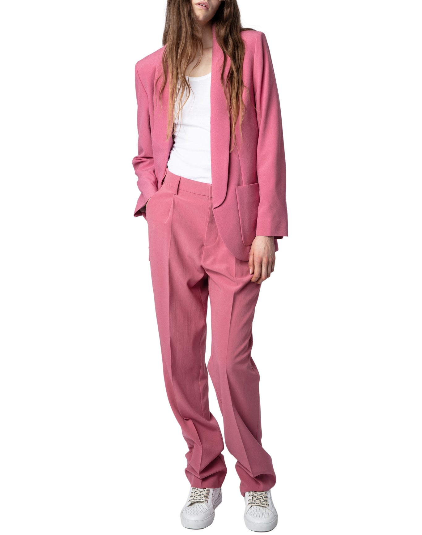 Women | Verdun Crepe | Vieux Rose