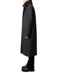 Women | Mio Chevron Chine | Anthracite