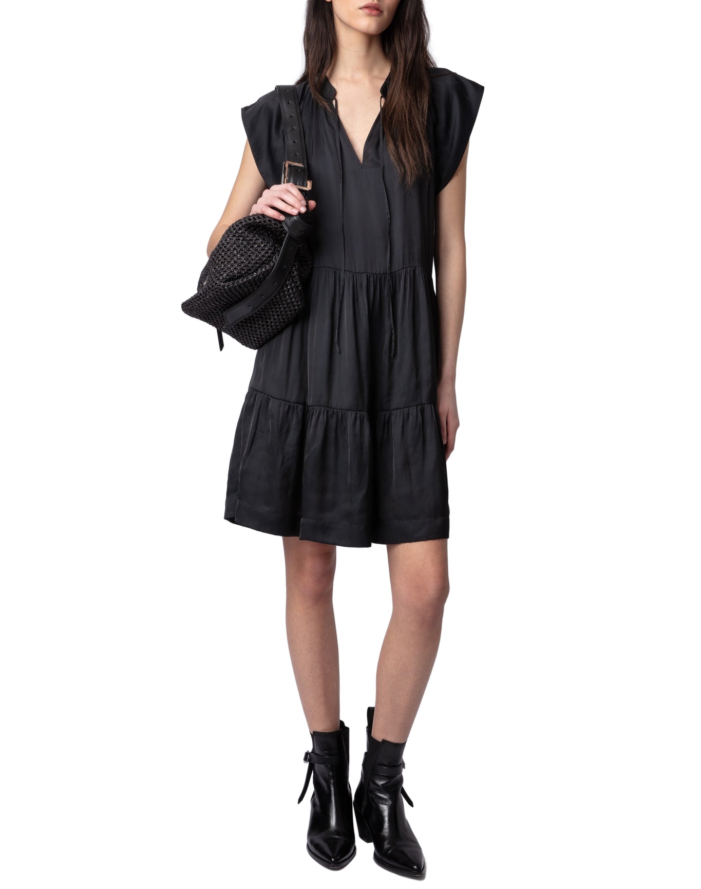 Women | Rito Satin | Noir