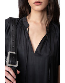 Women | Rito Satin | Noir