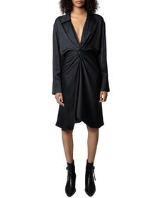 Women | Rozo Satin | Noir