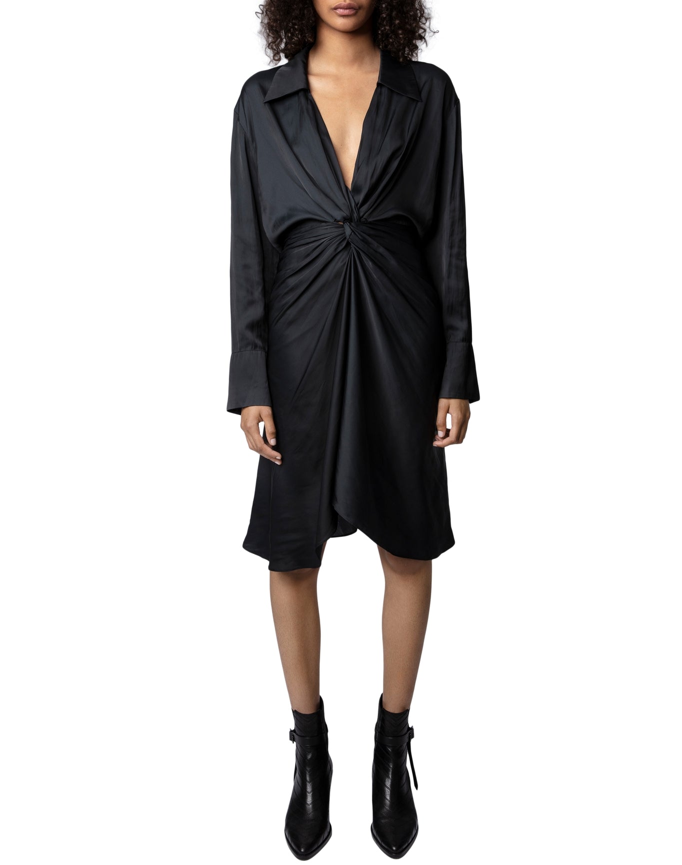 Women | Rozo Satin | Noir