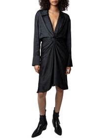 Women | Rozo Satin | Noir