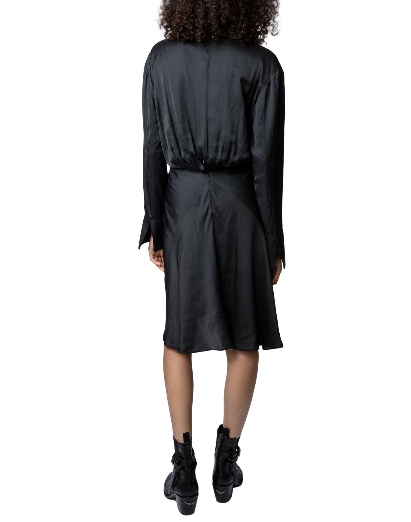 Women | Rozo Satin | Noir