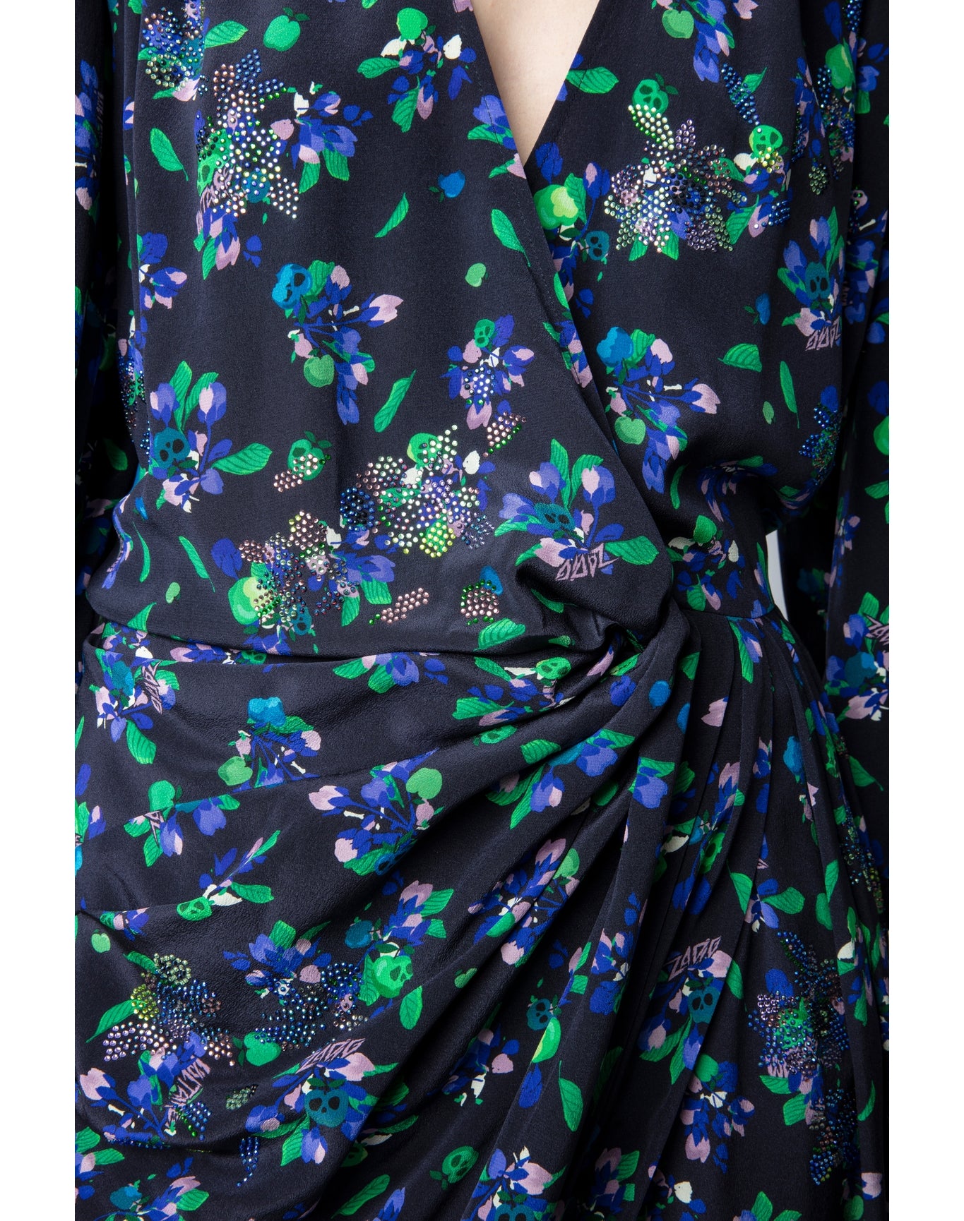 Women | Renew Cdc Bianca Flower Strass | Noir